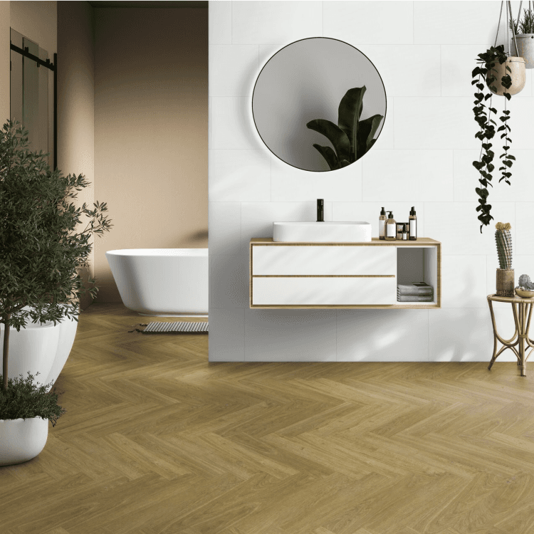 Dalle murale PVC effet uni pose collée, pose clipsée 7918 Vittoria Gerflor - 65 cm x 37.5 cm x 0.5 cm