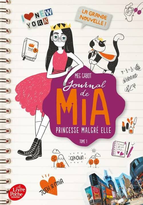 Journal d'une princesse Tome I : La grande nouvelle - Meg Cabot