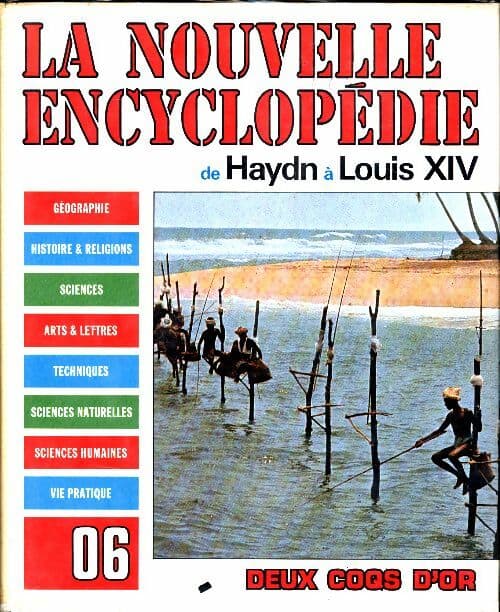 La Nouvelle encyclopédie Tome VI : De Haydn à Louis XIV - Collectif
