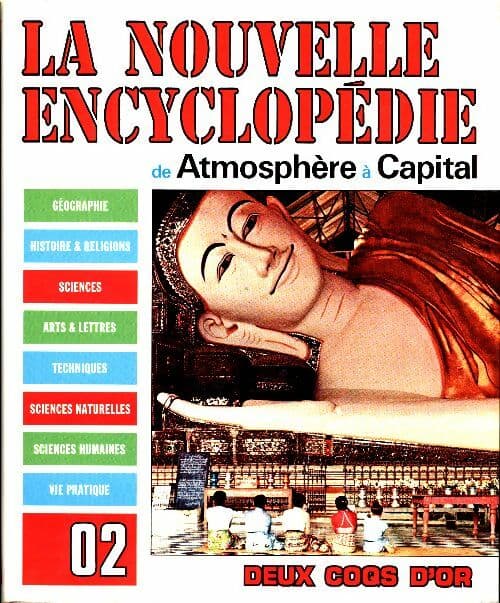 La Nouvelle encyclopédie Tome II : Atmosphère à Capital - Collectif