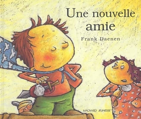 Une nouvelle amie - Frank Daenen