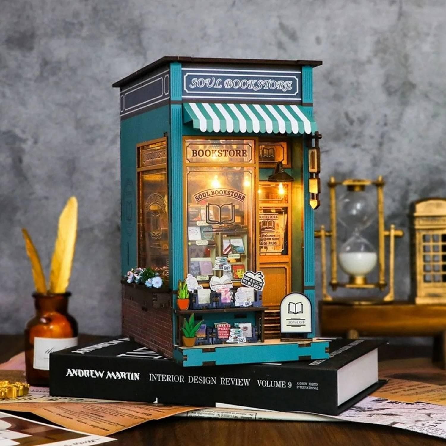 Book Nook : Librairie de l'Âme