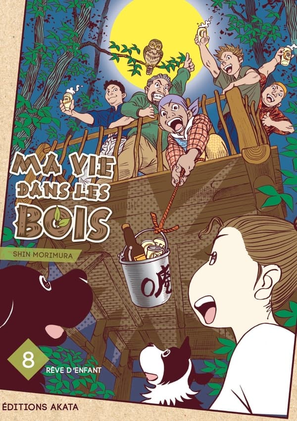 Ma vie dans les bois tome 8