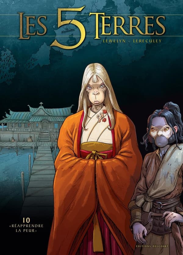 Les 5 terres tome 9