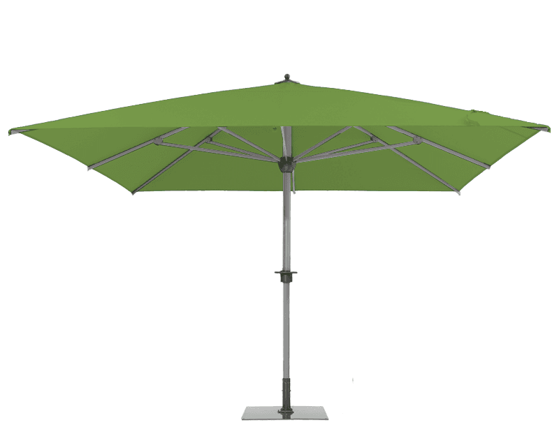Parasol géant Sunwheel Carré 350x350 Acrylique sunbrella premium Macao | La Maison du Parasol