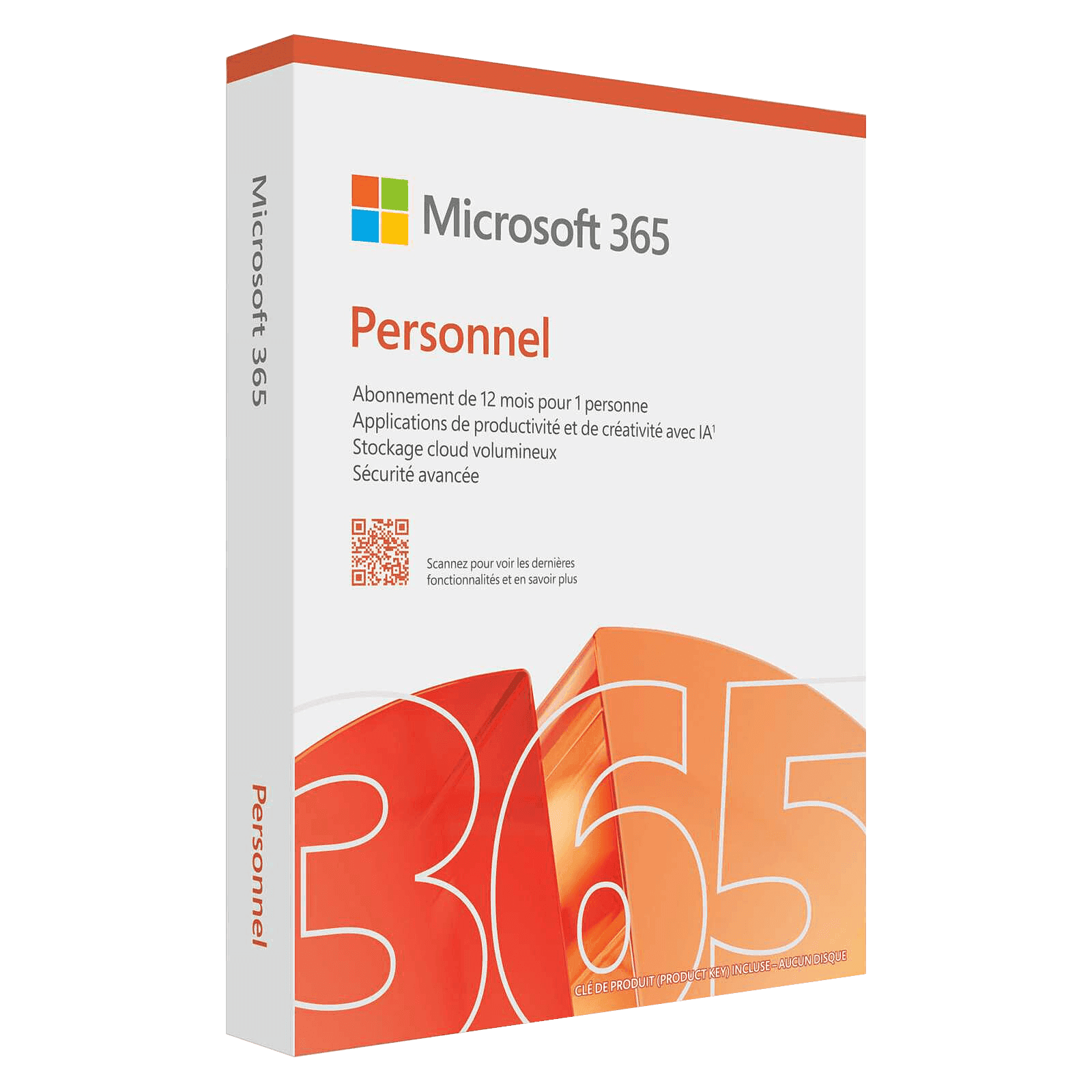 Microsoft 365 Personnel 2026 | Appareils illimités | 1 An | Téléchargement