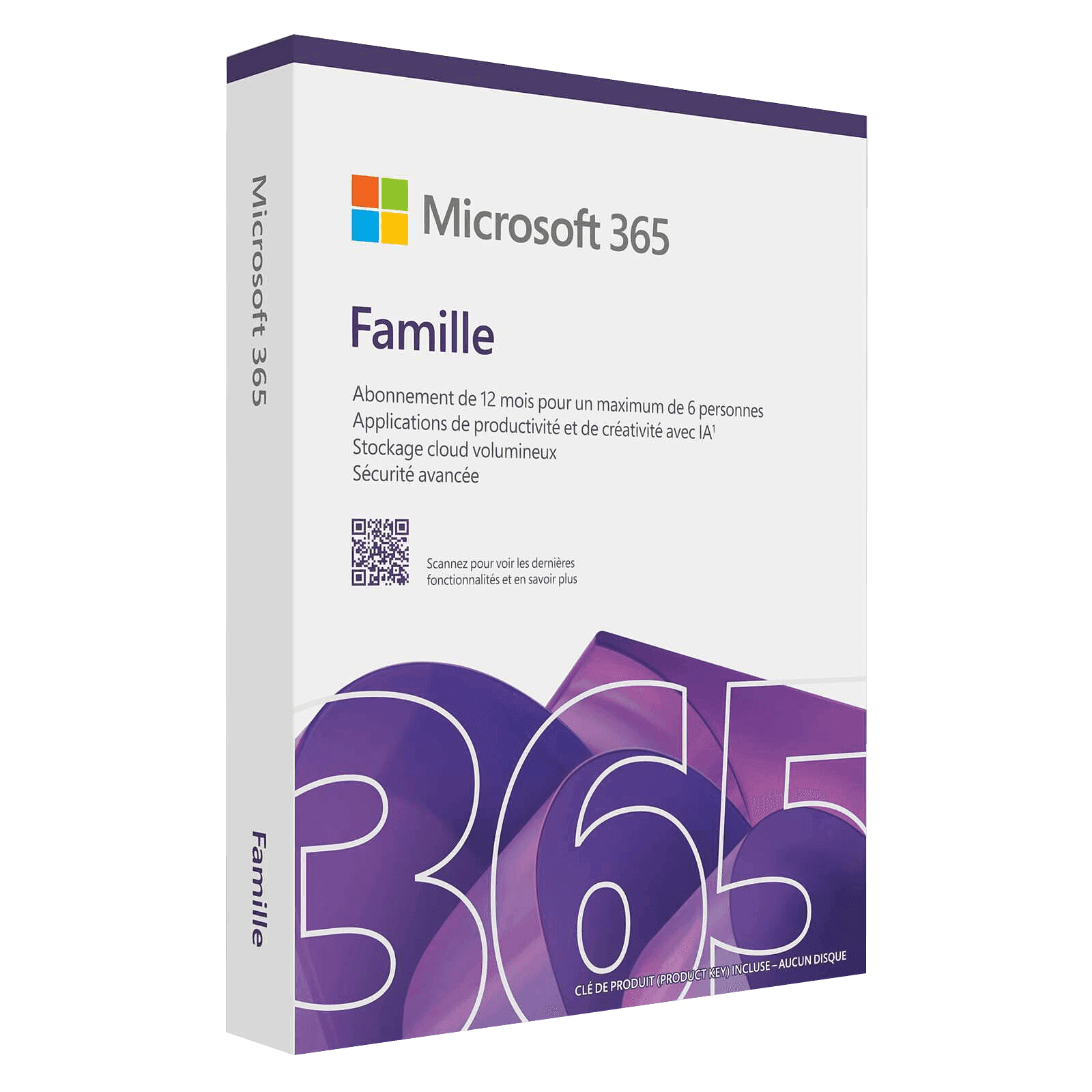 Microsoft 365 Famille 2026 | Appareils illimités | 2 Ans | Téléchargement