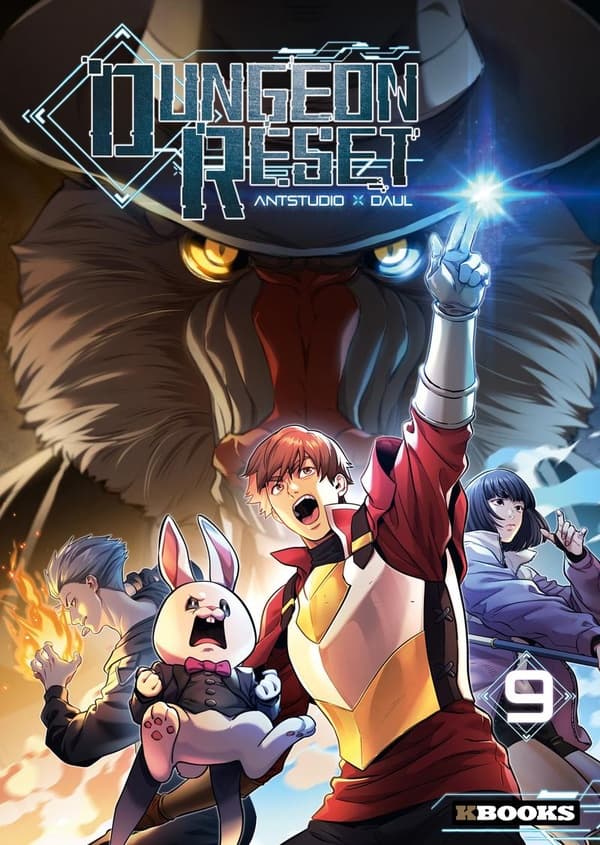 Dungeon reset tome 9