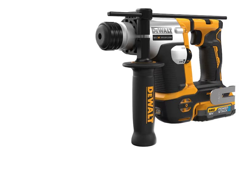 Perforateur SDS-plus XR 18V 1.7Ah Li-Ion Brushless 1.4J - POWERSTACK DEWALT